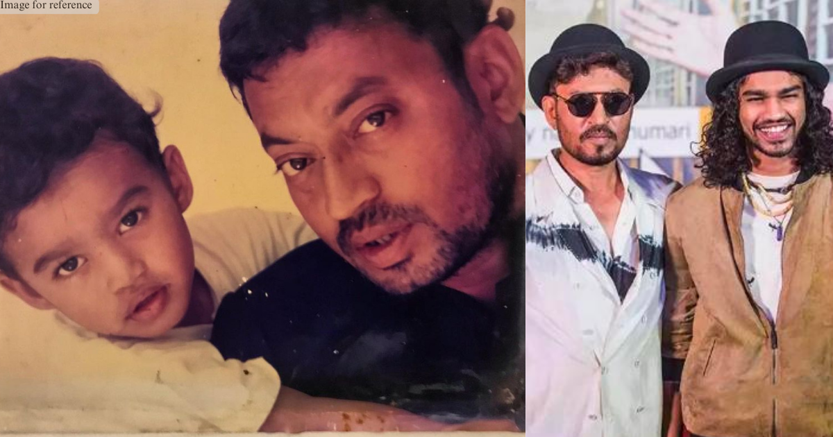 Babil Khan's heart-touching message for father Irrfan Khan says, ''loved being a father more than being an actor''; Fans are in awe